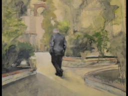 Concurso de Pintura al aire Libre en Mula 2012